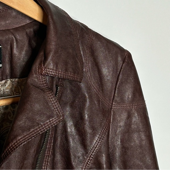 Kut From The Kloth Vegan Leather Moto Jacket Small - Picture 8 of 16